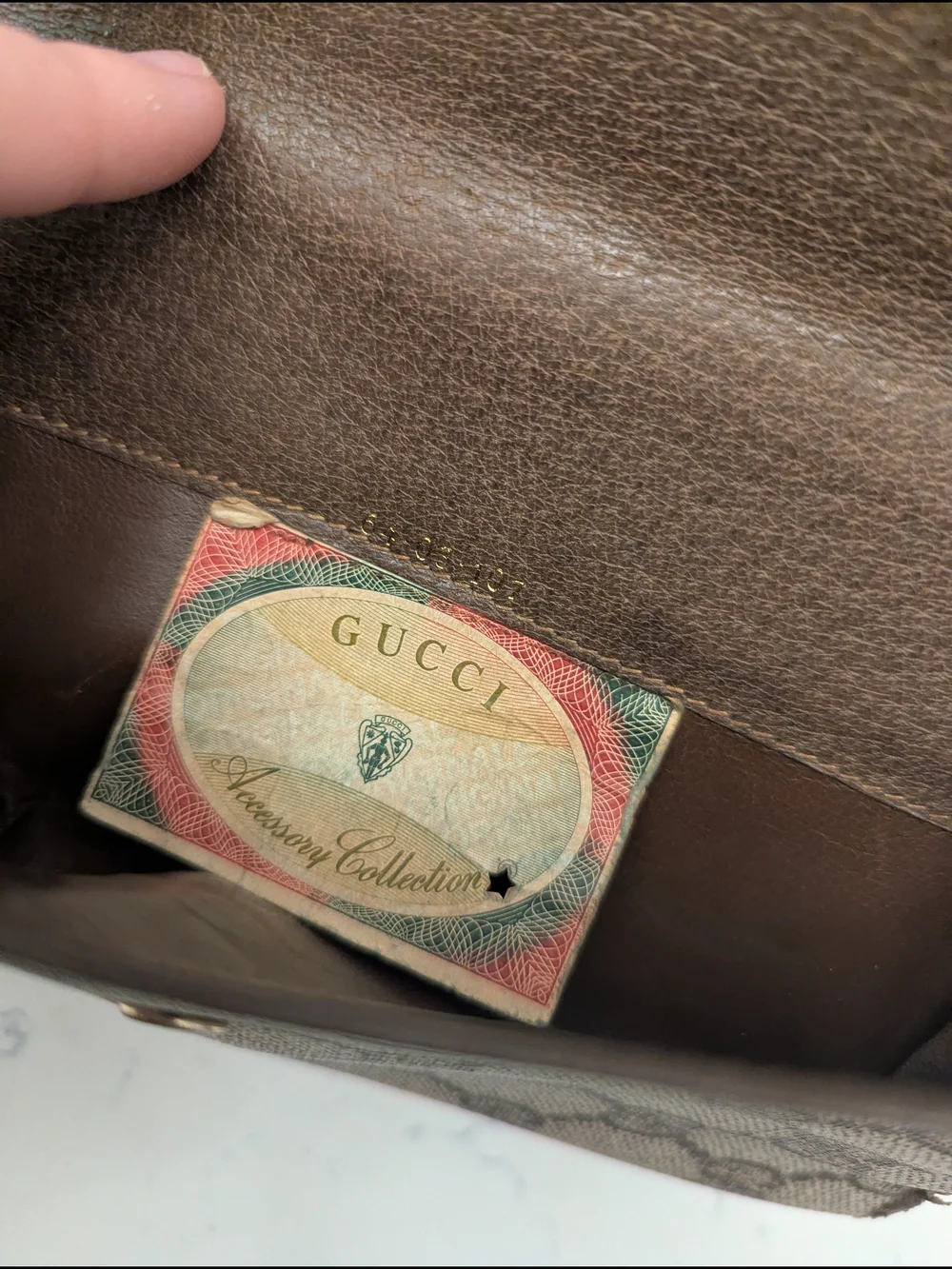 Gucci Long Wallet Organizer w COA - Picture 12 of 17